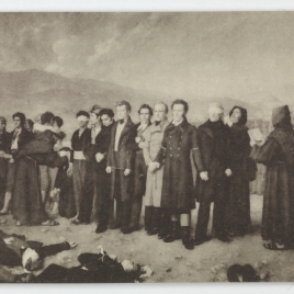 Execution of Torrijos and his Companions on the Beach at Málaga