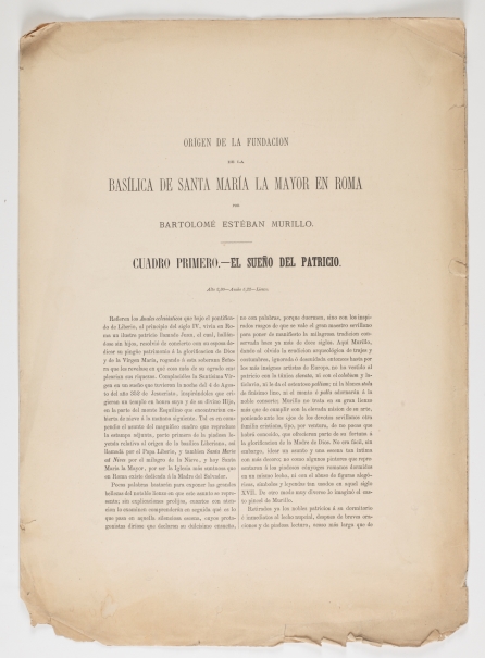 Alegoría de las Artes. Portada del cuarto cuaderno de ...