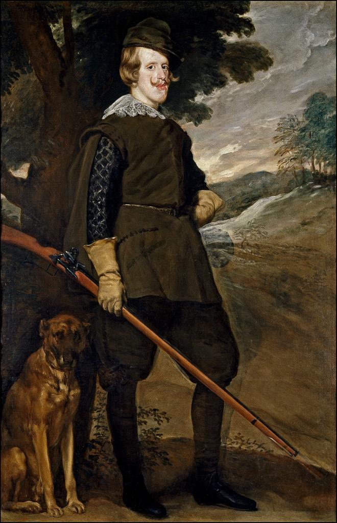 1550-1770. La pintura en un estado absolutista