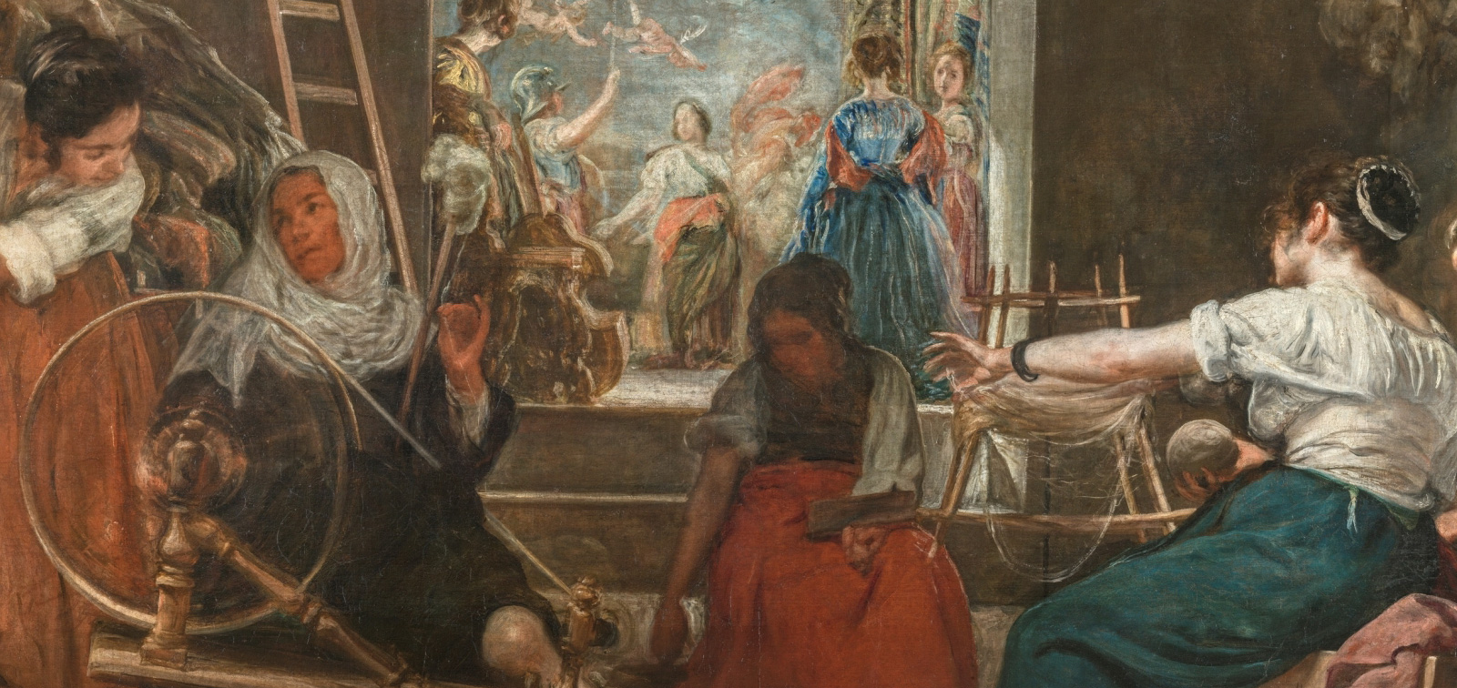 Pintura mitológica: experimentación y libertad artística