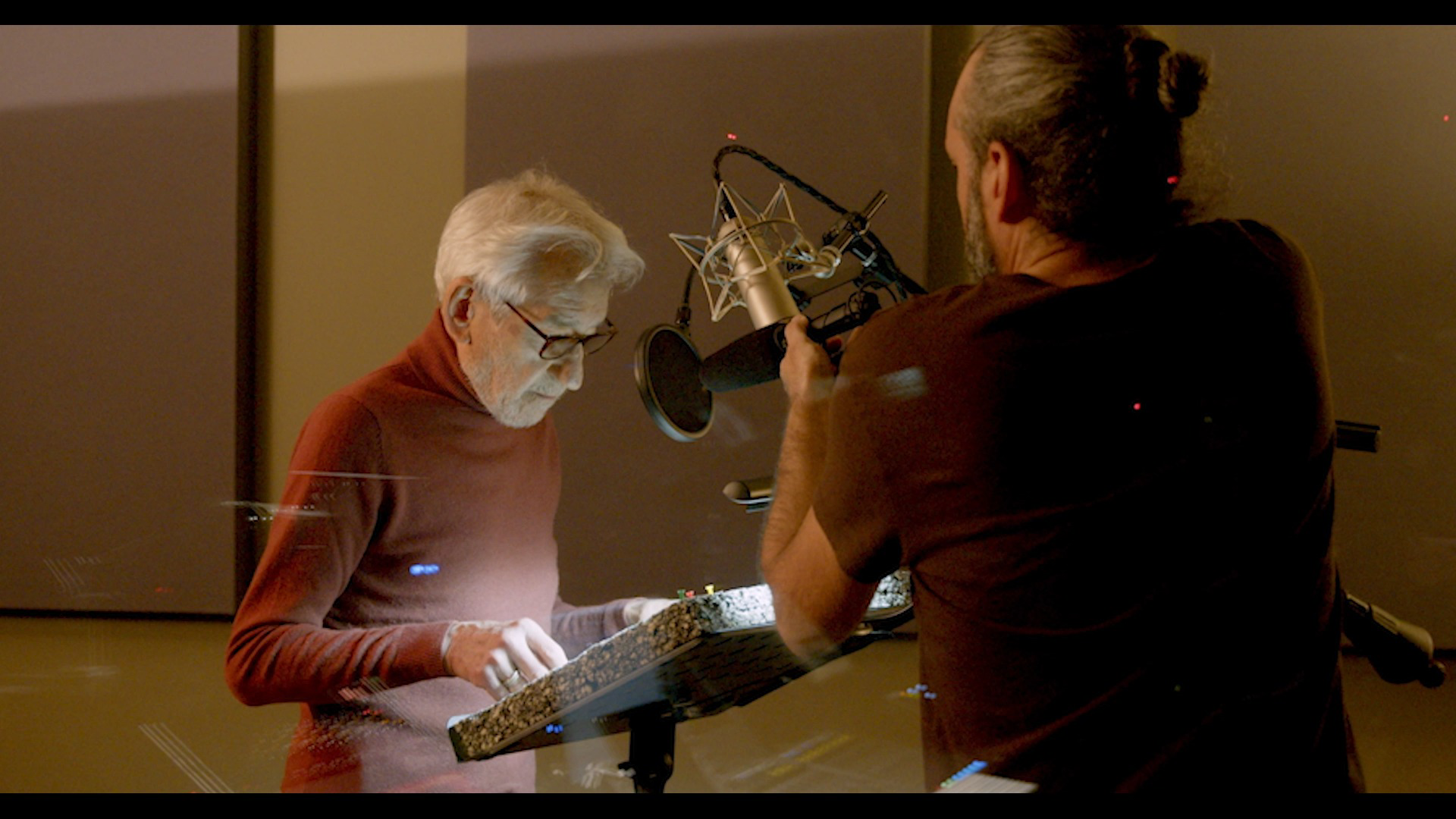 #MakingOf del vídeo del actor y director José Sacristán y el texto "Roca española", del artista Ramón Gaya, que se refiere al Museo del Prado como "una especie de patria, como una roca".