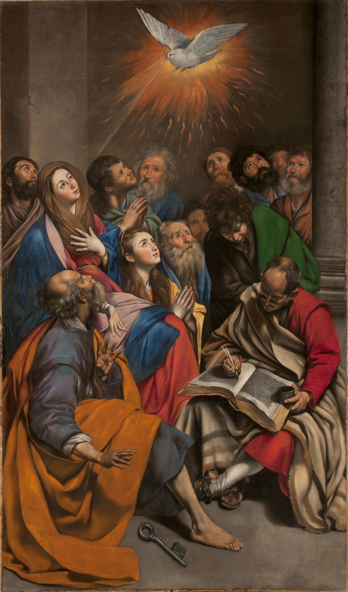 Retablo de las Cuatro Pascuas [Maíno]
