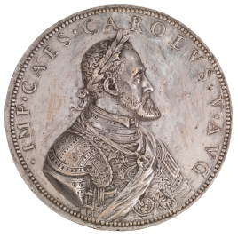 Carlos V - Júpiter fulminando a los gigantes