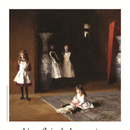 Un reflejo de Las Meninas [Material gráfico] : obra invitada hasta el 30 de mayo. John Singer Sargent. Las hijas de Edward Darley Boit en el Museo del Prado.