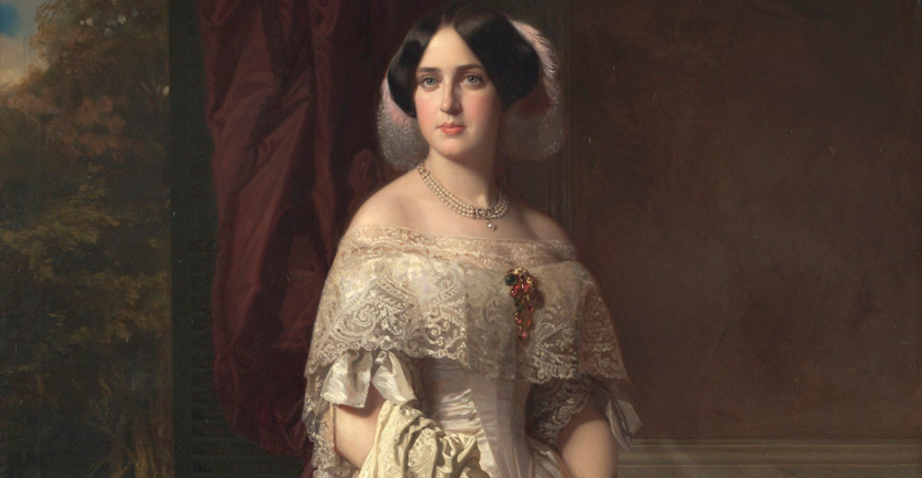 Alicia Koplowitz dona al Museo del Prado un retrato femenino de Federico de Madrazo
