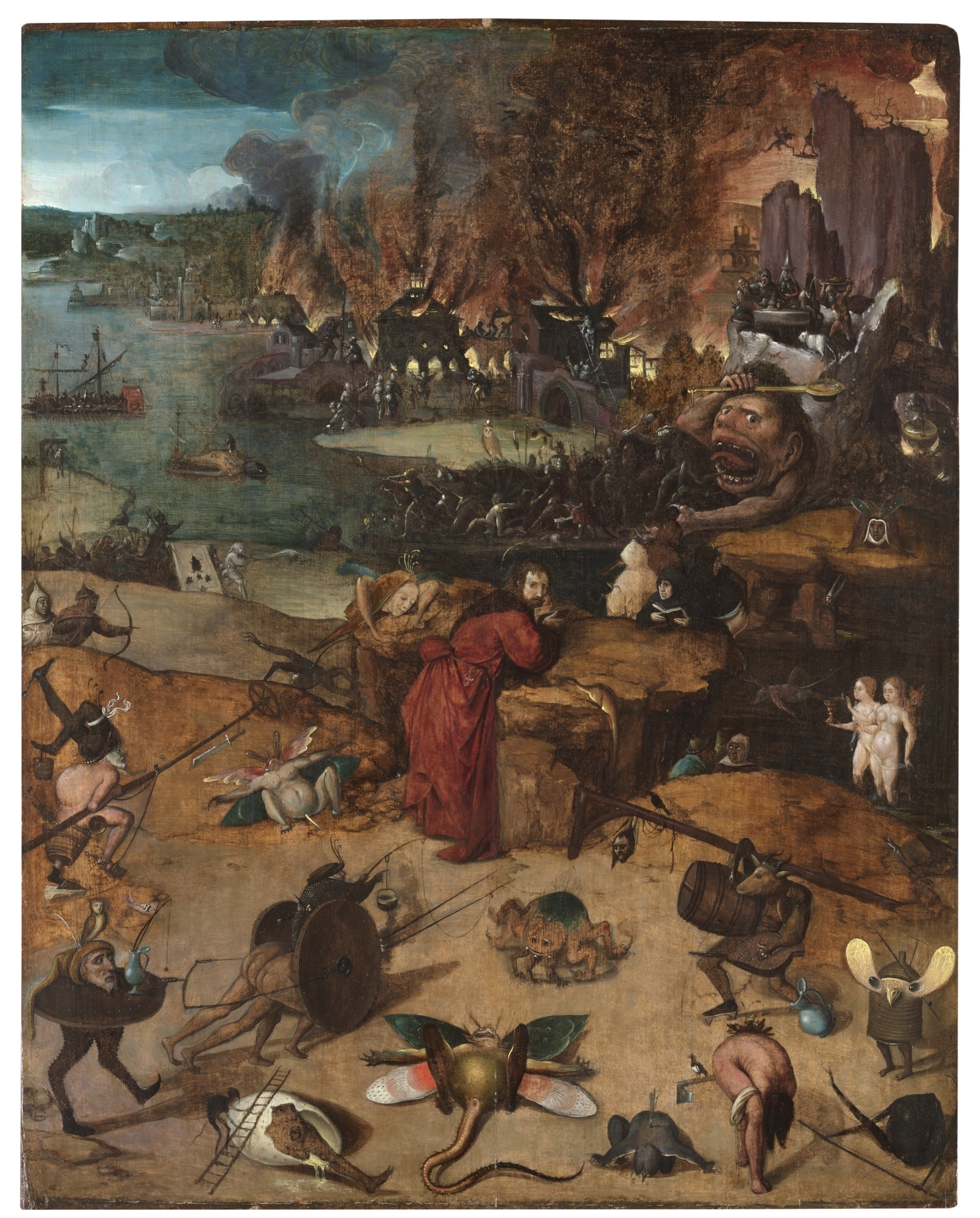 The Temptations of Saint Anthony - The Collection - Museo Nacional
