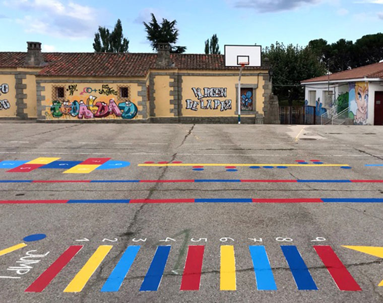 Centro: CEIP Virgen de la Paz