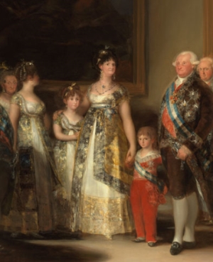En torno a una obra maestra. La familia de Carlos IV