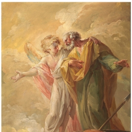 San Pedro liberado por el ángel