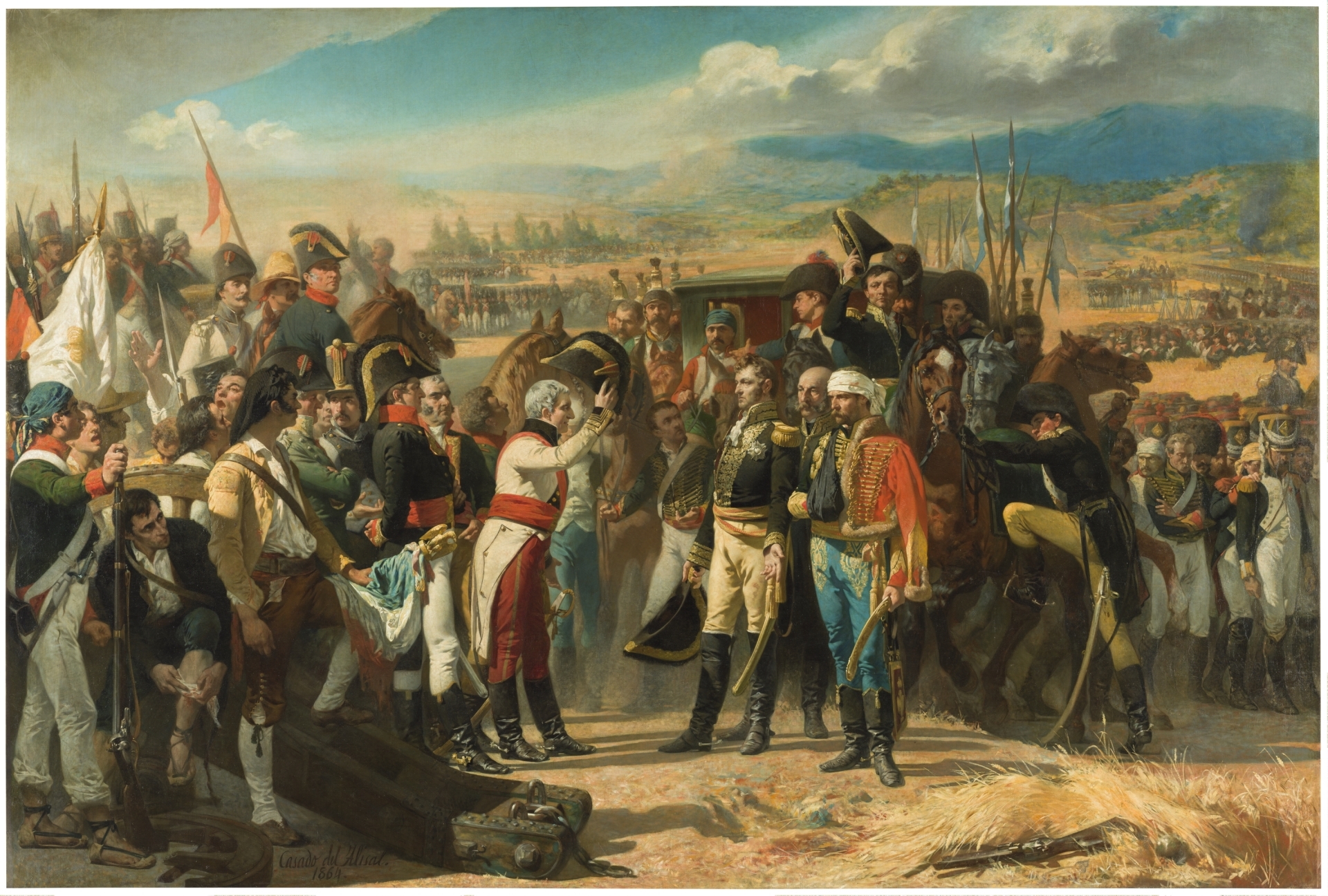 The Surrender of Bailén - The Collection - Museo Nacional del Prado