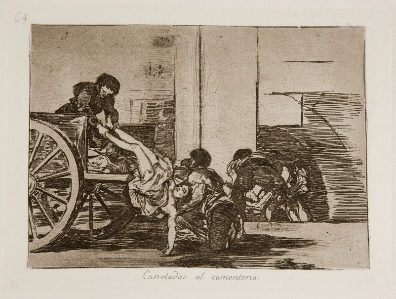 Image of the artwork: "Cartloads to the cemetery"