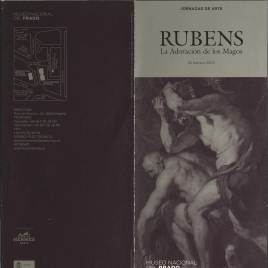Rubens : La adoración de los Magos : jornadas de arte / Museo Nacional del Prado.