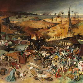 El triunfo de la Muerte. Pieter Bruegel, el Viejo