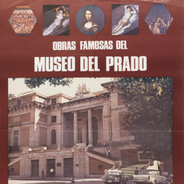 Obras famosas del Museo del Prado [Material gráfico].