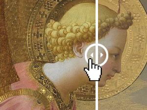 Restauración de "La Anunciación" de Fra Angelico