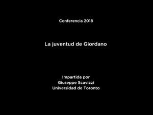 La juventud de Giordano (V.O. Inglés)