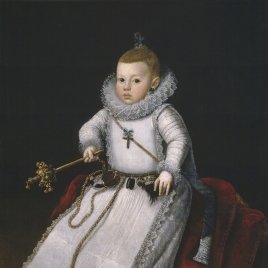 La infanta Margarita Francisca, hija de Felipe III
