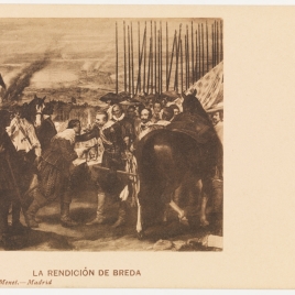 Las lanzas o La rendición de Breda