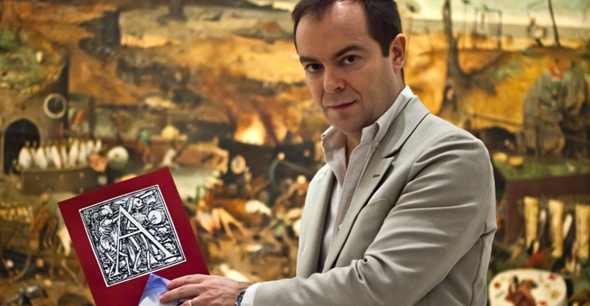 Javier Sierra invita a sentir el Museo del Prado