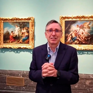 Dos nuevos cuadros de François Boucher se incorporan a la colección del Prado