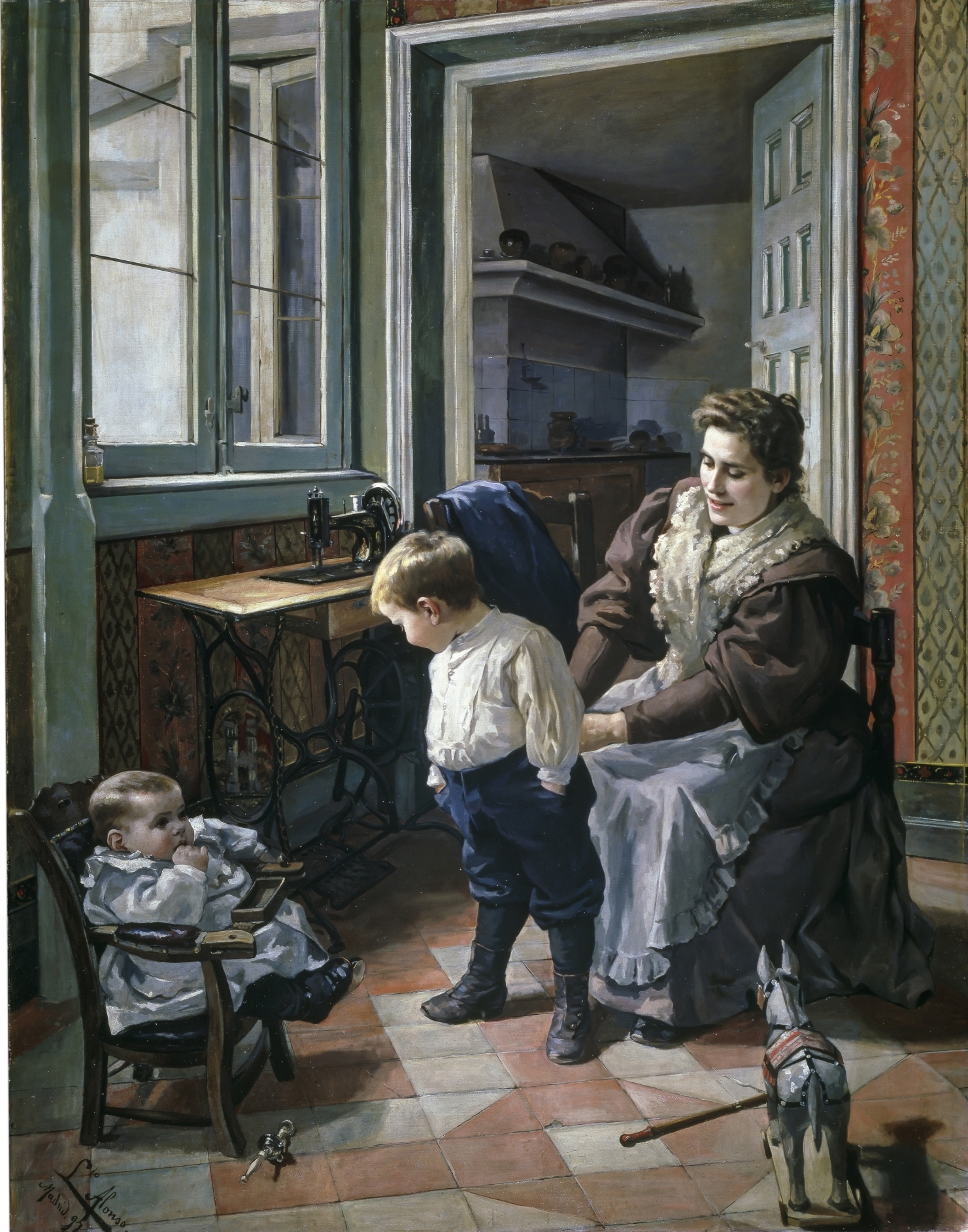Alonso Torres, Lamberto