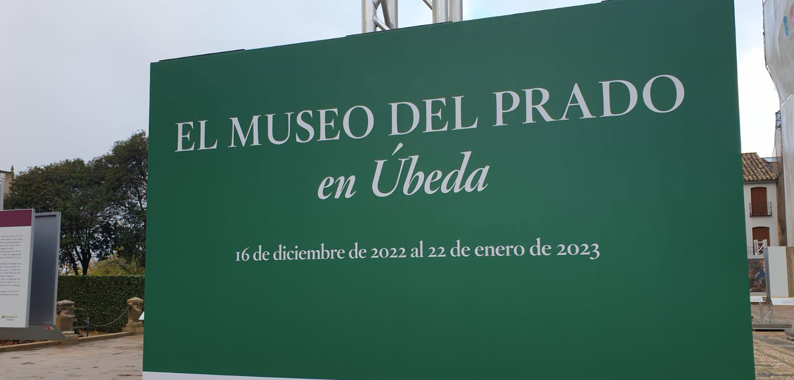 Didactic Exhibition: The Prado in Úbeda