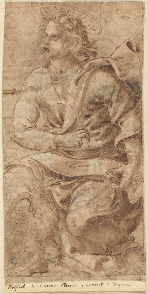 Imagen de la obra: "San Juan Evangelista"