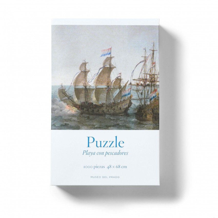 "Beach with Fishermen" puzzle