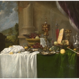 Table with Desserts