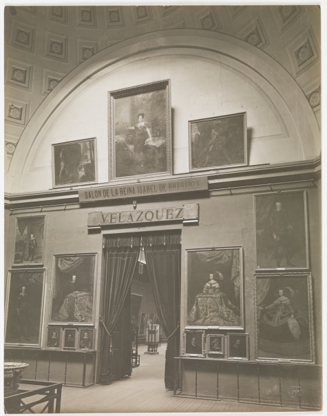 Museo Del Prado, View Of The Main Gallery - The Collection - Museo ...