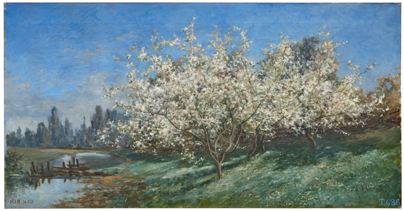Pinturas De Arboles En Primavera