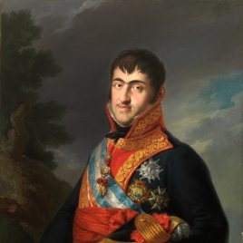Fernando VII, con uniforme de capitán general