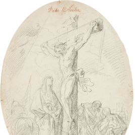 Crucified Christ and the Mater Dolorosa