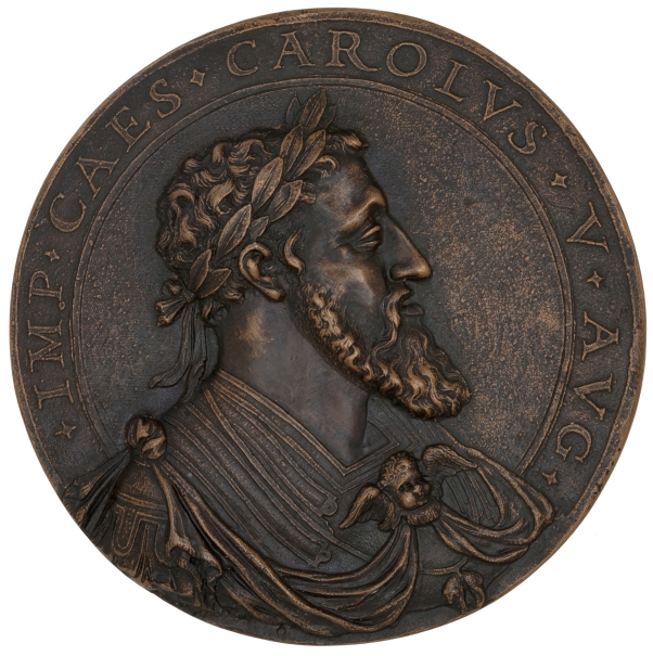 Imagen de la obra: "Carlos I de España y V de Alemania - Felipe II a caballo"