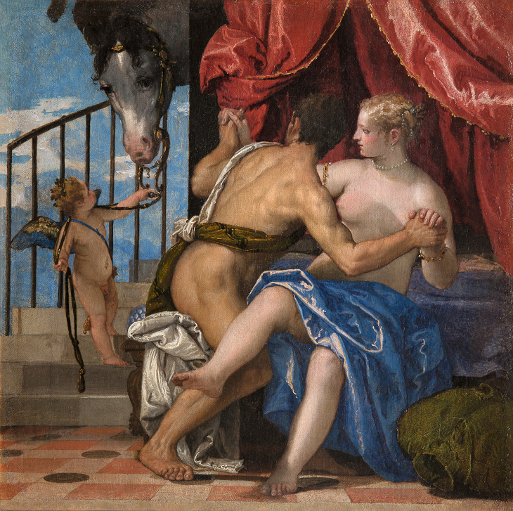 Alegoría y mitología