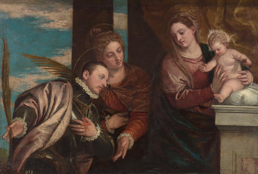 «Haeredes Pauli» y los admiradores de Veronese