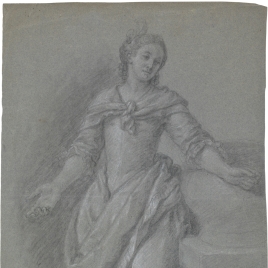 Figura femenina en pie