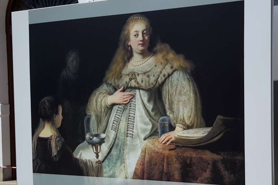 La exposición “El Prado en las calles” continúa su recorrido en San Javier