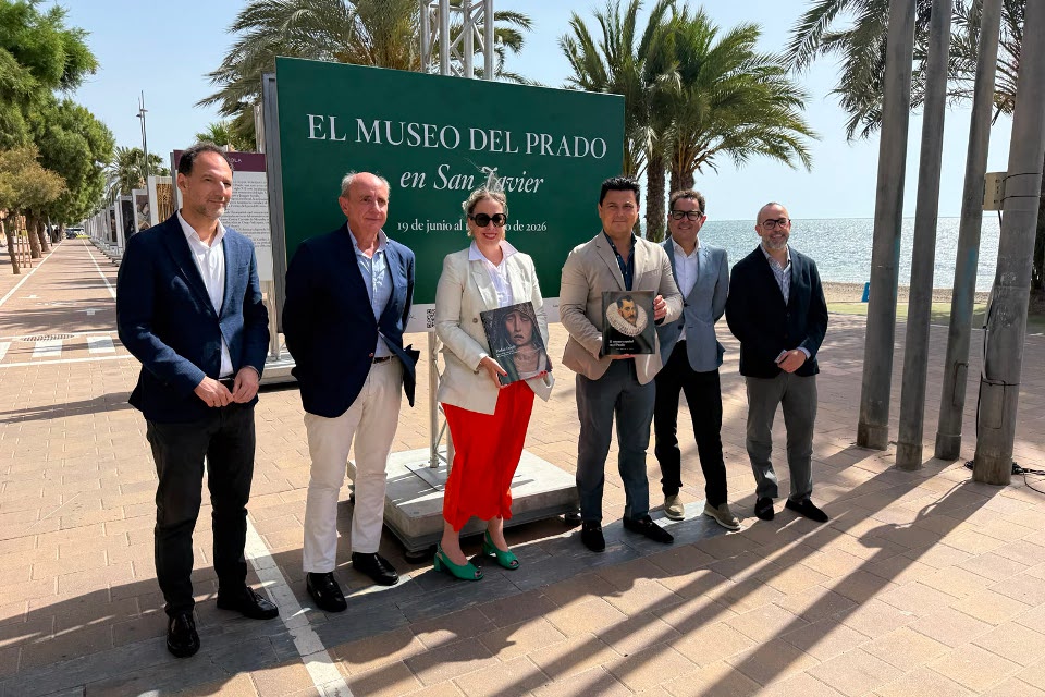 La exposición “El Prado en las calles” continúa su recorrido en San Javier