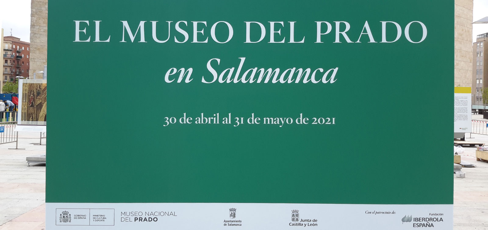 Exposición didáctica: El Museo del Prado en Salamanca