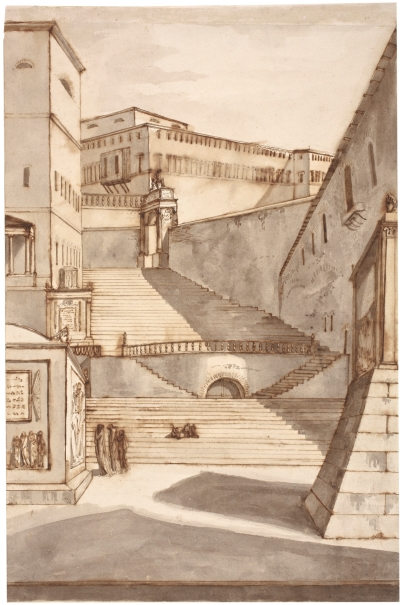 Arquitectura clásica de fantasía
