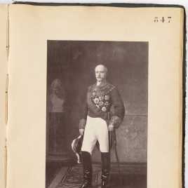El capitán general Francisco Serrano, I duque de la Torre