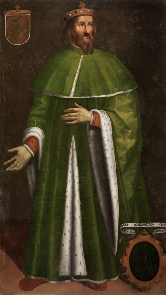 Imagen de la obra: "Galindo Aznárez, conde de Aragón"
