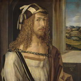 Autorretrato. Alberto Durero