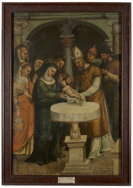 La Presentación de Jesús en el Templo Colección Museo Nacional del