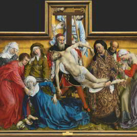 El Descendimiento. Rogier van der Weyden