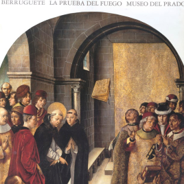 Berruguete [Material grafíco] : la prueba del fuego / Museo Nacional del Prado.