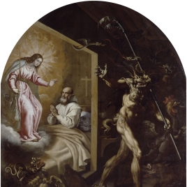 The Apparition of the Virgin to a Carthusian Brother