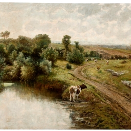 Un paisaje de Bretaña