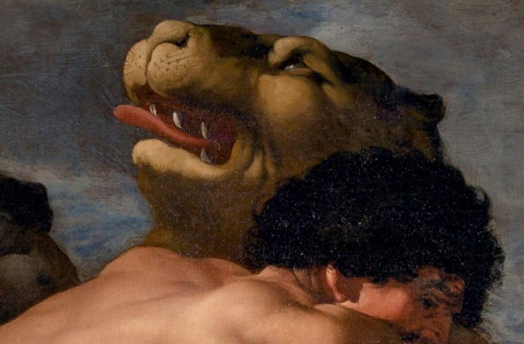 La muerte del león